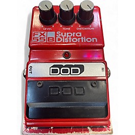 Used DOD FX55B Supra Distortion Effect Pedal