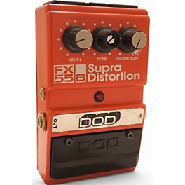 Used DOD FX80B Compressor Sustainer Effect Pedal