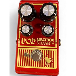 Used DOD Meatbox Subsynth Effect Pedal