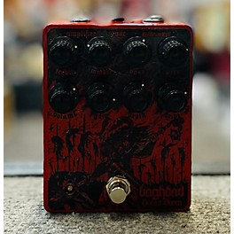 Used Used DOES IT DOOM BAGHDAD Effect Pedal