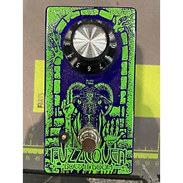 Used Used DOES IT DOOM FUZZCOVEN Effect Pedal