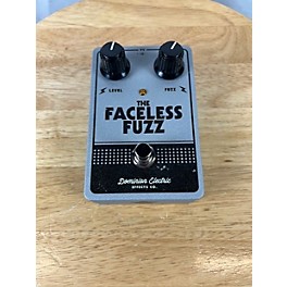Used Used DOMINION ELECTRIC THE FACELESS FUZZ Effect Pedal