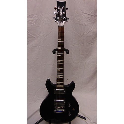 Used DRG ELITE ELECTRIC Black Solid Body Electric Guitar | Guitar Center