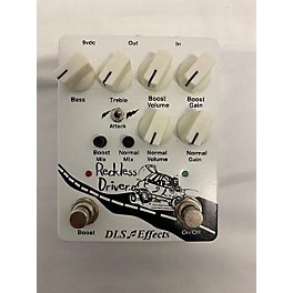 Used Used DSL EFFECTS RECKLESS DRIVER Effect Pedal