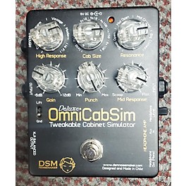 Used Used DSM Noisemaker OmniCabSim Deluxe Guitar Preamp