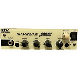 Used DV Mark DV Micro 50 Jazz Solid State Guitar Amp Head