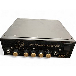 Used DV Mark RAW DAWG EGII Bass Amp Head
