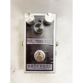 Used Used DVK Custom Bass Fuzz Effect Pedal