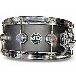 Used DW 14X5.5 Eco X Snare Ebony Drum