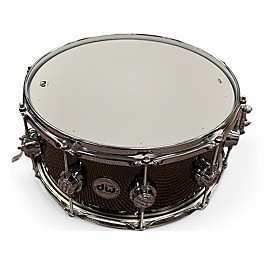 Used DW 14X6.5 Collector's Series Snare Black Nickel Drum