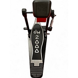 Used DW 2000 Series Single Single Bass Drum Pedal