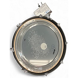 Used DW 20in DESIGN SERIES PANCAKE GONG DRUM BLACK Drum