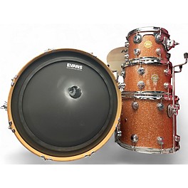 Used DW 4 Piece Collector's Series CHAMPAGNE SPARKLE Drum Kit