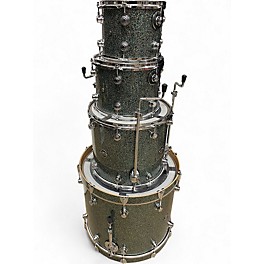 Used DW 4 Piece PERFORMANCE SERIES CHERRY OCEAN GALAXY Drum Kit