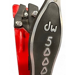 Used DW 5000 Series Double Double Bass Drum Pedal