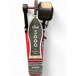 Used DW 5000 Series Single Single Bass Drum Pedal