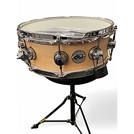 Used DW 5X14 Collector's Series Maple Snare Natural Drum