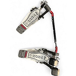 Used DW 9000 Series Double Double Bass Drum Pedal