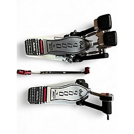 Used DW 9000 Series Double Double Bass Drum Pedal