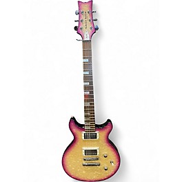 Used Daisy Rock ELITE VENUS VIOLET BURST Solid Body Electric Guitar