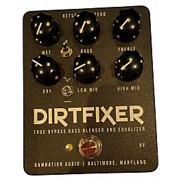 Used Damnation Audio DIRTFIXER Pedal