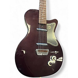 Used Dan Electro dan electo 56 u2 Burgundy Solid Body Electric Guitar