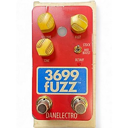 Used Danelectro 3699 FUZZ Effect Pedal