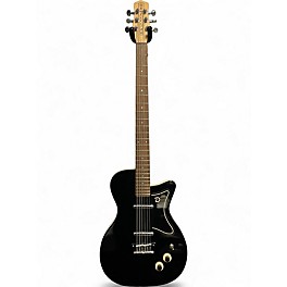 Used Danelectro 56 6 STRING LIMO BLACK Electric Bass Guitar