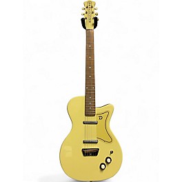 Used Danelectro 56 U-2 DADDY-O YELLOW Solid Body Electric Guitar