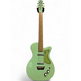 Used Danelectro 56 U-2 nifty aqua Solid Body Electric Guitar