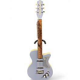 Used Danelectro 56 U2 BLUE SUEDE Solid Body Electric Guitar