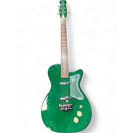 Used Danelectro 57 jade Solid Body Electric Guitar