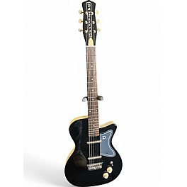 Used Danelectro 57' limousine black Solid Body Electric Guitar