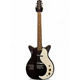 Used Danelectro 59DC DEEP PURPLE PEARL Solid Body Electric Guitar