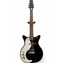 Used Danelectro 59M NOS+ BLACK Electric Guitar