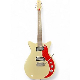 Used Danelectro 59XT CREAM Solid Body Electric Guitar