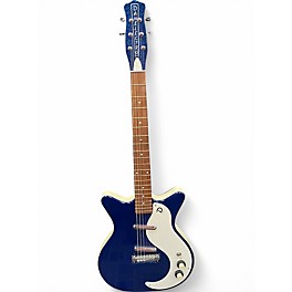Used Danelectro 60TH ANNIVERSARY DC59 Blue Solid Body Electric Guitar