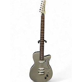 Used Danelectro BARITONE 56 SILVER SPARKLE Baritone Guitars