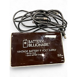 Used Danelectro Battery Billionare Power Supply