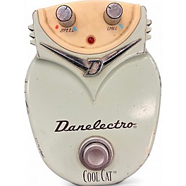 Used Danelectro Cool Cat CC1 Chorus Effect Pedal