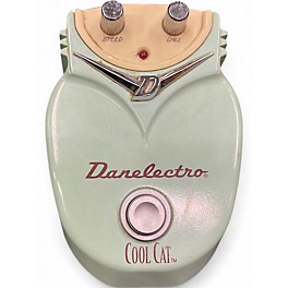 Used Danelectro Cool Cat CC1 Chorus Effect Pedal