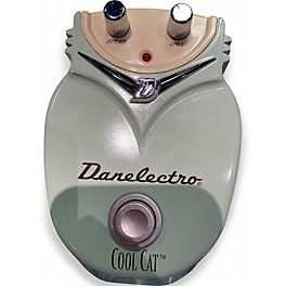 Used Danelectro Cool Cat CC1 Chorus Effect Pedal