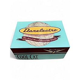 Used Danelectro DC1 COOL CAT  Effect Pedal