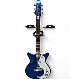 Used Danelectro DC59 Blue Solid Body Electric Guitar