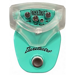 Used Danelectro DJ13 French Toast Octave Distortion Effect Pedal