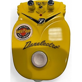 Used Danelectro DJ5 Tuna Melt Tremolo Effect Pedal