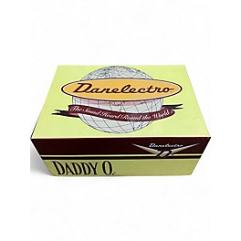 Used Danelectro Daddy O. Overdrive Effect Pedal