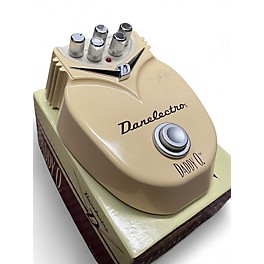 Used Danelectro Daddy O. Overdrive Effect Pedal