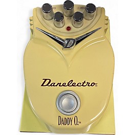 Used Danelectro Daddy O. Overdrive Effect Pedal
