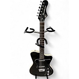 Used Danelectro Dead-On '67 Black Solid Body Electric Guitar